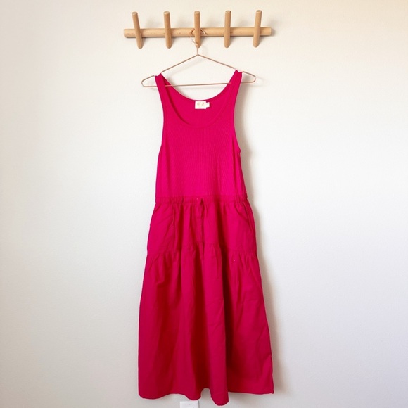 Nation LTD Frannie Raspberry Pink Dress - Picture 4 of 14